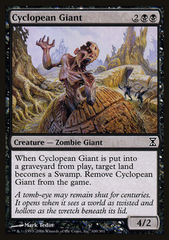 Cyclopean Giant